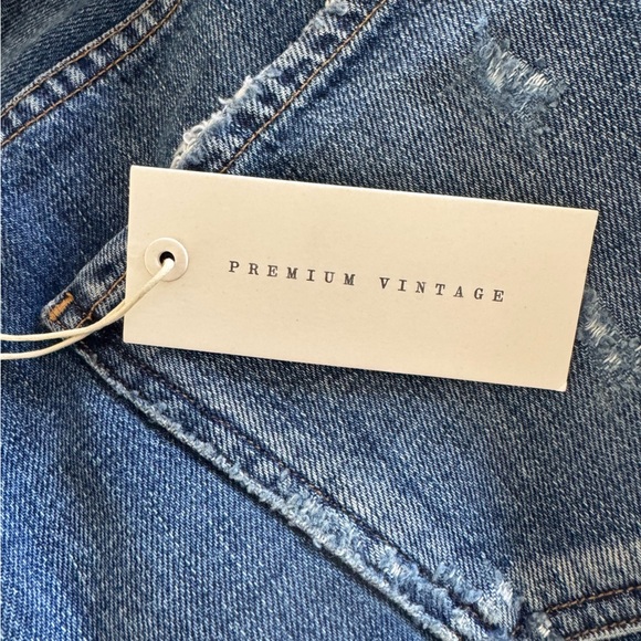 Citizens of Humanity Liya High Rise Ankle Straight Jean Fade Out 30 NWT - Picture 9 of 11